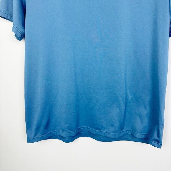 PATAGONIA | Capilene Medium Blue Short Sleeve Tee T-Shirt Men’s Size Medium - Picture 4 of 8